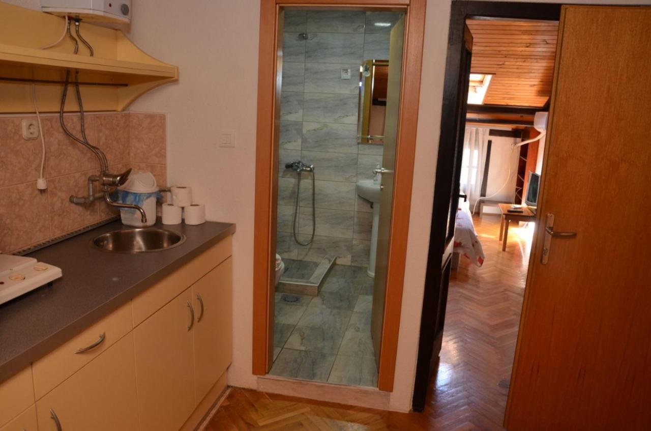 Vila Delfin Ohrid Eksteriør billede