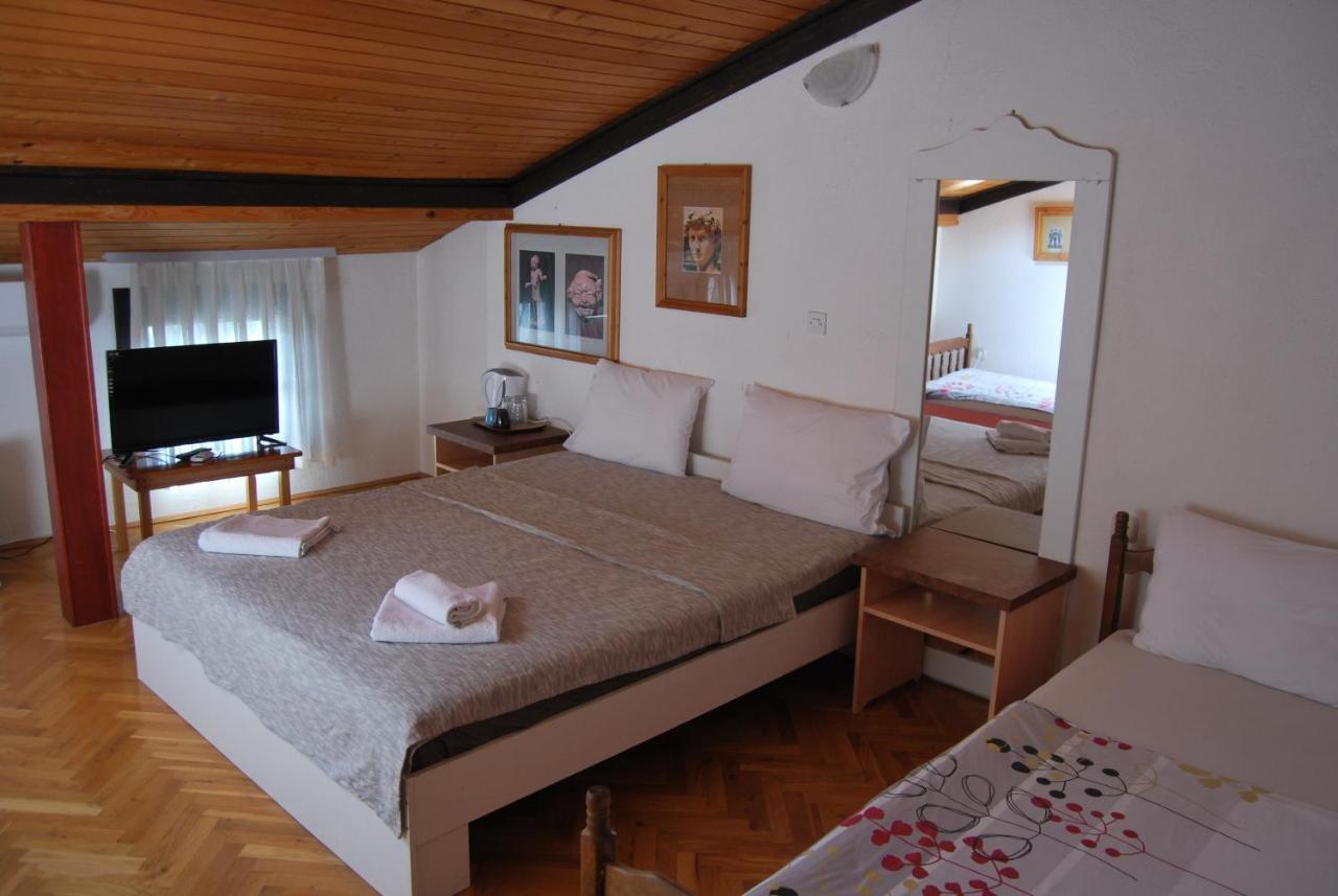 Vila Delfin Ohrid Eksteriør billede