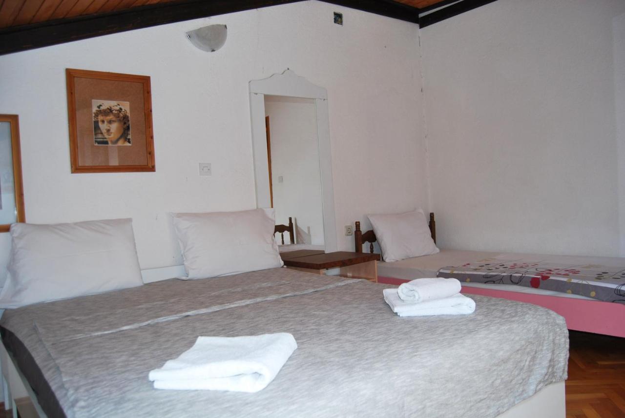 Vila Delfin Ohrid Eksteriør billede