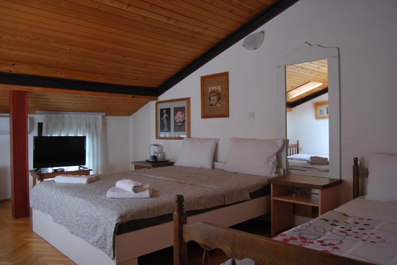 Vila Delfin Ohrid Eksteriør billede