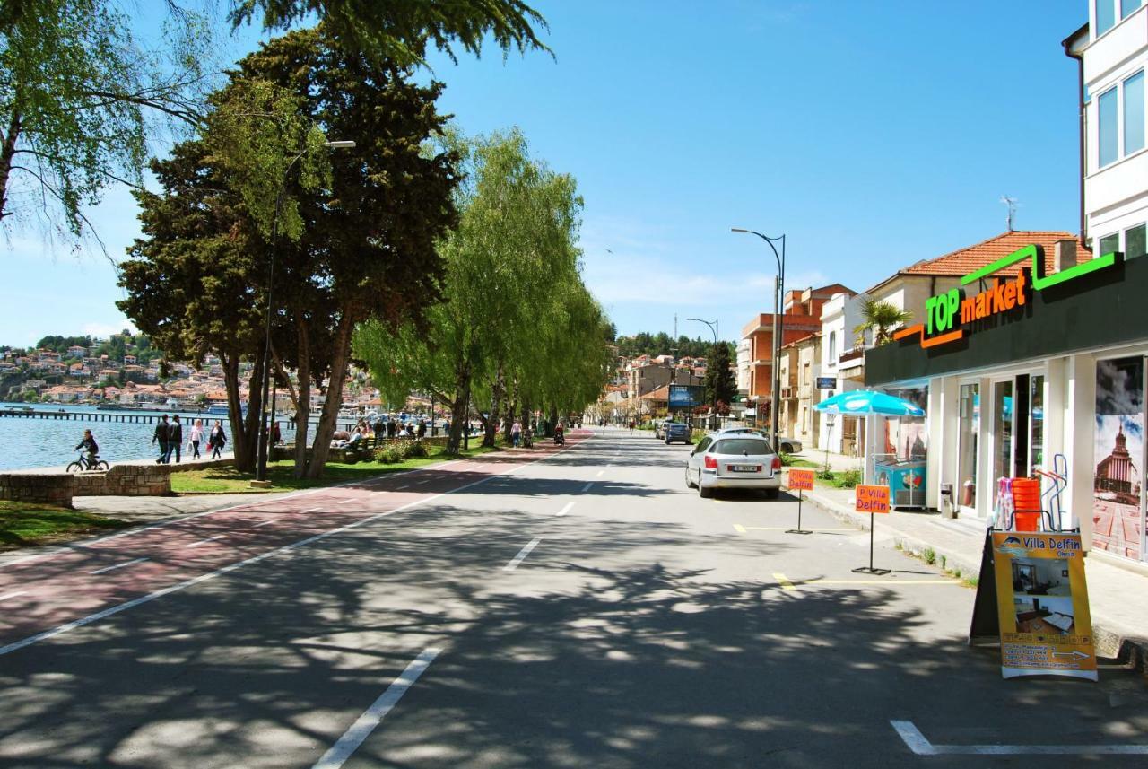 Vila Delfin Ohrid Eksteriør billede
