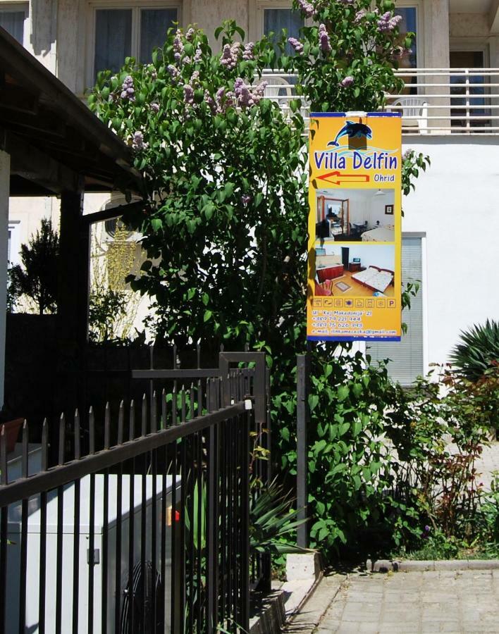 Vila Delfin Ohrid Eksteriør billede